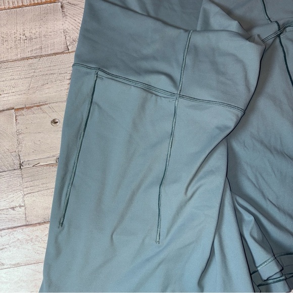 NWT! Women’s Calia Puya Green 5” Inseam Inspire High Rise Bike Short Size  XXL - Picture 5 of 15